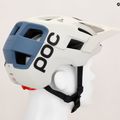 Kask rowerowy POC Kortal Race MIPS selentine off-white/calcite blue matt 8