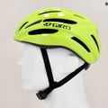 Kask rowerowy Giro Isode II gloss highlight yellow 10