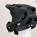 Kask rowerowy 100% Trajecta w/Fidlock black 9