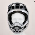 Kask rowerowy 100% Trajecta w/Fidlock ranelagh silver 9