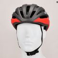 Kask rowerowy Giro Isode II Integrated MIPS matte black/red 10