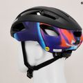 Kask rowerowy UVEX Rise Pro MIPS black/galaxy matt 12