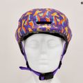 Kask rowerowy dziecięcy Giro Scamp II Jr matte purple libre 7