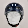 Kask rowerowy dziecięcy UVEX HLMT 4 Jr deep space/blue wave 12