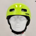 Kask rowerowy dziecięcy UVEX HLMT 4 Jr neon yellow 12