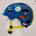 Kask rowerowy dziecięcy UVEX Oyo Style Jr deep space matt 14