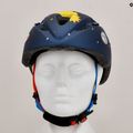 Kask rowerowy dziecięcy UVEX Kid 2 CC dark blue rocket matt 13