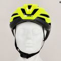 Kask rowerowy ABUS StormChaser neon yellow 9
