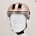 Kask rowerowy ABUS Hud-y Ace champagne gold 9