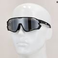 Okulary przeciwsłoneczne Tripout Force black/dark silver axiom 7