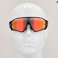 Okulary przeciwsłoneczne Tripout Force black/red axiom 9