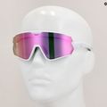 Okulary przeciwsłoneczne Tripout Infinity white/pinky axiom 7