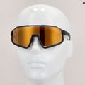 Okulary przeciwsłoneczne męskie Quiksilver Slash Plz smoke/gold 7