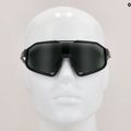 Okulary przeciwsłoneczne męskie Quiksilver Slash Plz black green plz 7