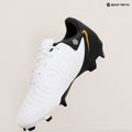 Buty piłkarskie Nike Phantom GX II Academy FG/MG white/metallic gold coin/black 9