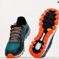 Buty do biegania męskie SCARPA Spin Infinity GTX lake blue/orangeade 13