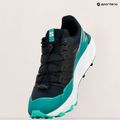 Buty do biegania męskie Salomon Thundercross carbon/tahitian tide/peacock blue 13