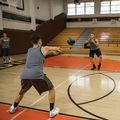 Piłka treningowa do koszykówki SKLZ Lightweight Control Basketball czarna rozmiar 5 2
