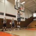 Piłka treningowa do koszykówki SKLZ Lightweight Control Basketball czarna rozmiar 5 3