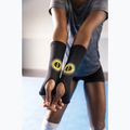 Rękawki kompresyjne SKLZ Digging Sleeves black/yellow 3