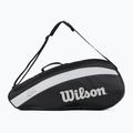 Torba tenisowa Wilson Roger Federer Team 3Pk black 2