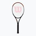Rakieta tenisowa Wilson Burn 100 V4.0 black/grey/orange 7