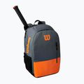 Plecak tenisowy Wilson Team grey/orange 5