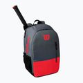 Plecak tenisowy Wilson Team Backpack red/grey 7