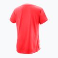 Koszulka tenisowa damska Wilson Team II V-Neck W fiery coral 2