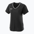 Koszulka tenisowa damska Wilson Team II V-Neck W black