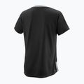 Koszulka tenisowa damska Wilson Team II V-Neck W black 2
