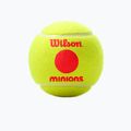 Piłki tenisowe dziecięce Wilson Minions Stage 3 3 szt. 3