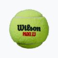 Piłki do padla Wilson Padel X3 Ball 3 szt. yellow 2