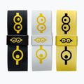 Owjki do rakiet tenisowych Wilson Minions Overgrip 3 szt. black/white/yellow 3