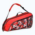 Torba tenisowa dziecięca Wilson Junior Racketbag red/grey/black 2