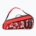 Torba tenisowa dziecięca Wilson Junior Racketbag red/grey/black