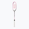 Rakieta do badmintona Wilson Fierce 270 pink/white 3