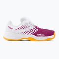 Buty do tenisa dziecięce Wilson Kaos K 2.0 Jr baton rouge/white/saffron 2