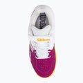 Buty do tenisa dziecięce Wilson Kaos K 2.0 Jr baton rouge/white/saffron 6