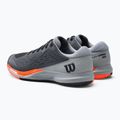 Buty do tenisa męskie Wilson Rush Pro Ace ebony/quarry/shocking orange 3