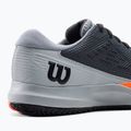 Buty do tenisa męskie Wilson Rush Pro Ace ebony/quarry/shocking orange 8
