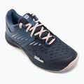Buty do tenisa damskie Wilson Kaos Comp 3.0 W india ink/china blue/scallop shell 7