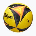 Piłka do siatkówki Wilson OPTX AVP VB Game black/yellow rozmiar 5 3
