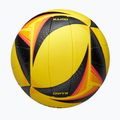 Piłka do siatkówki Wilson OPTX AVP VB Game black/yellow rozmiar 5 6