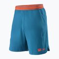 Spodenki tenisowe męskie Wilson Bela Power 8 Short II blue coral