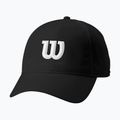 Czapka z daszkiem męska Wilson Ultralight Tennis Cap II black 5