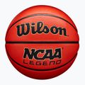 Piłka do koszykówki Wilson NCAA Legend orange/black rozmiar 6