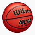 Piłka do koszykówki Wilson NCAA Legend orange/black rozmiar 6 2