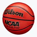 Piłka do koszykówki Wilson NCAA Legend orange/black rozmiar 6 3