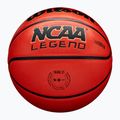 Piłka do koszykówki Wilson NCAA Legend orange/black rozmiar 6 6